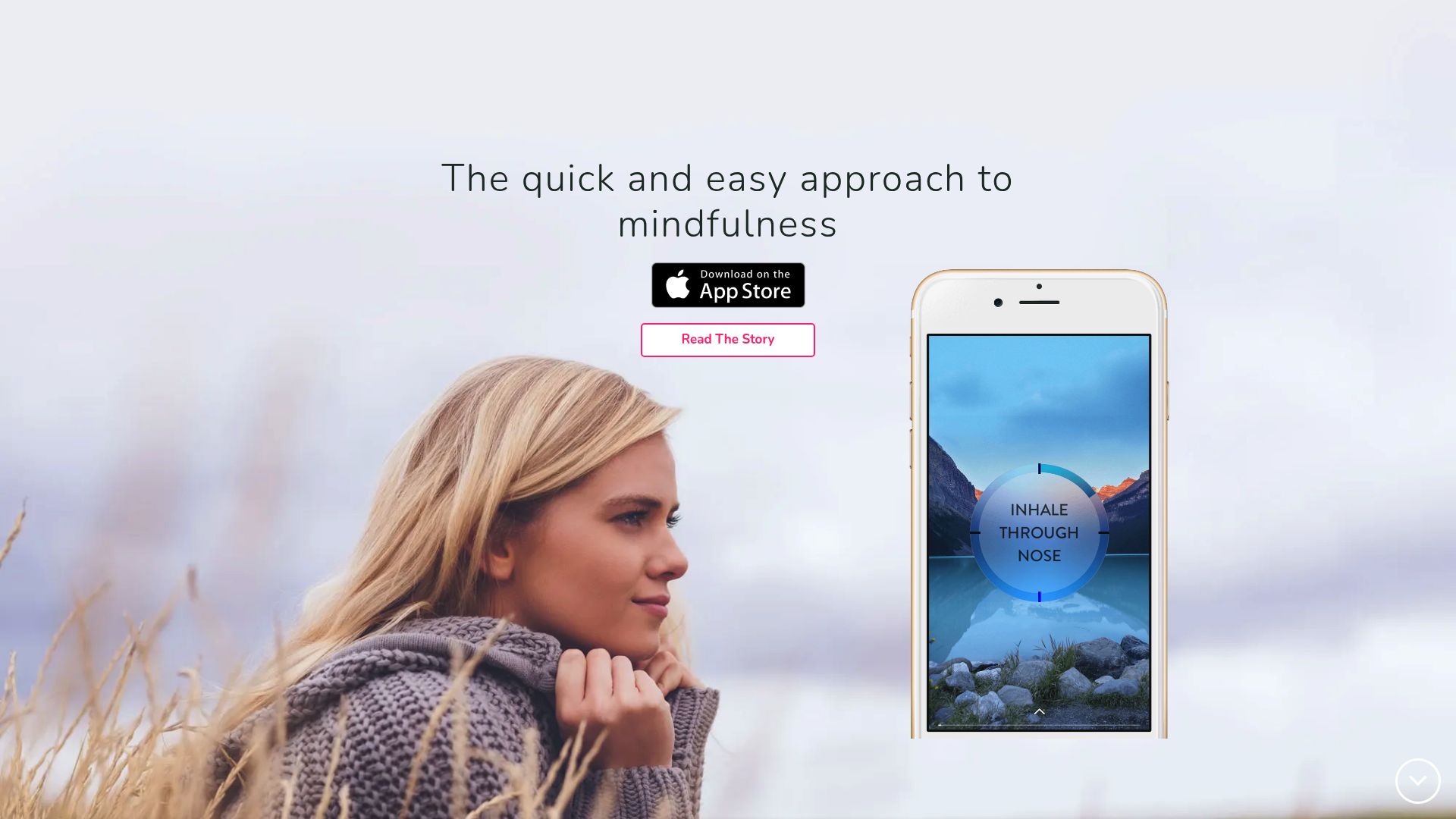 3 Minute Mindfulness logo