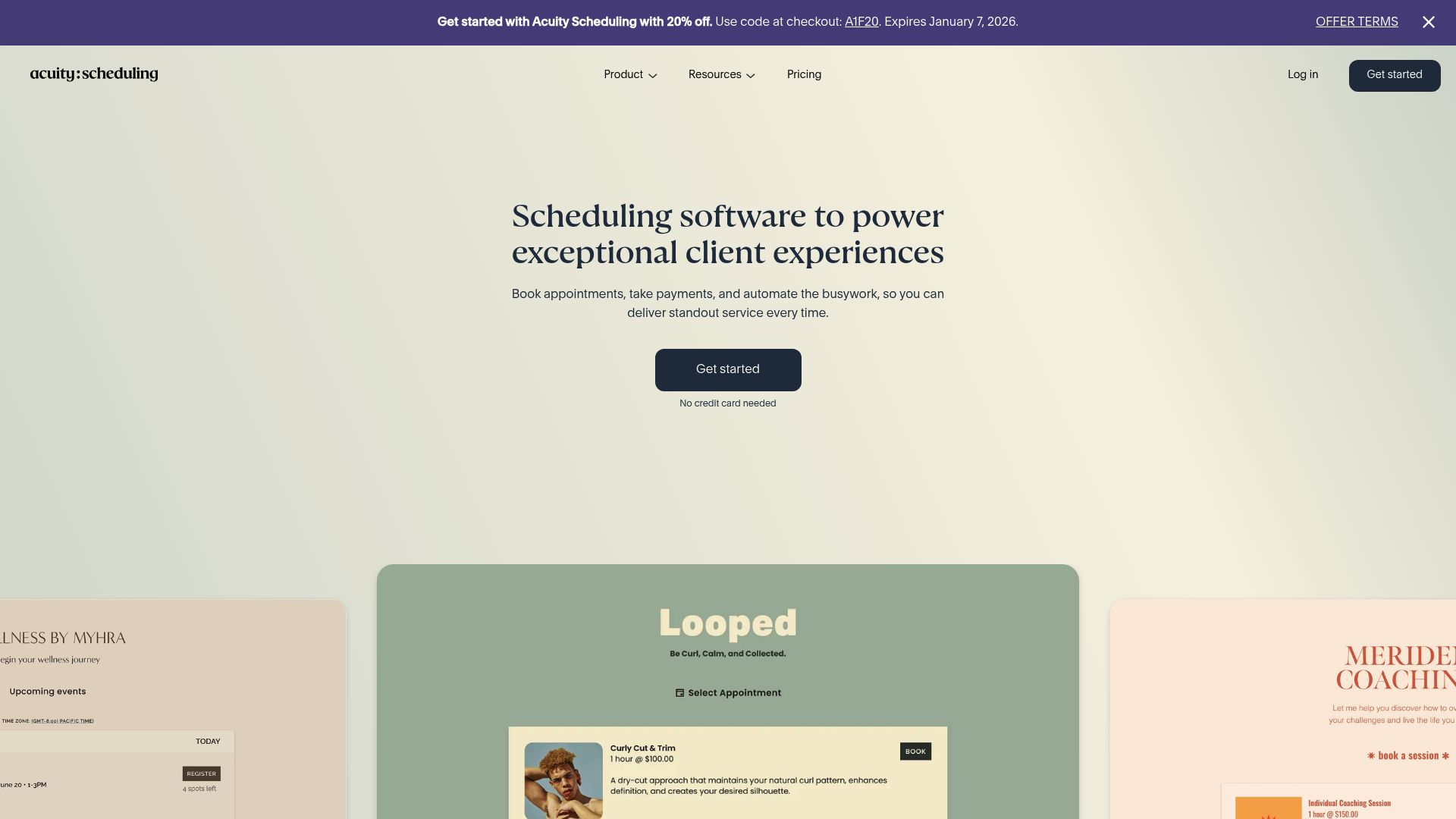 Acuity Scheduling logo