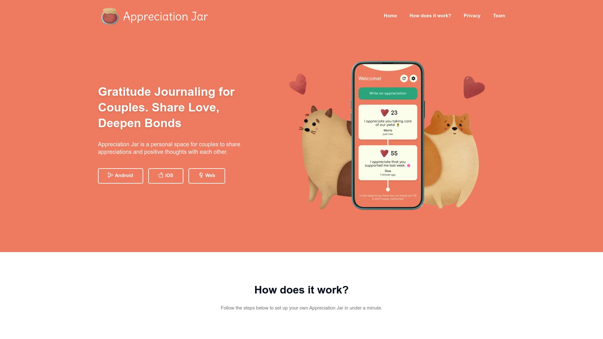 Appreciation Jar logo