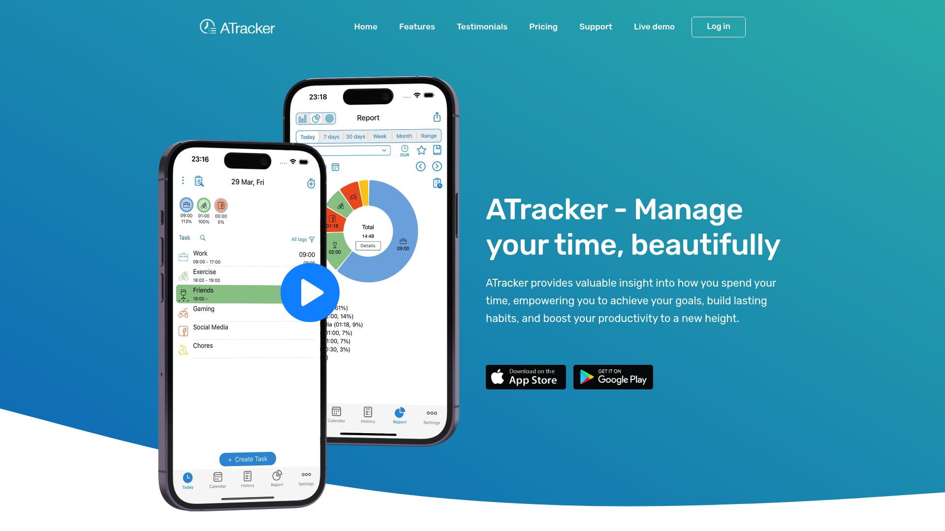 ATracker logo