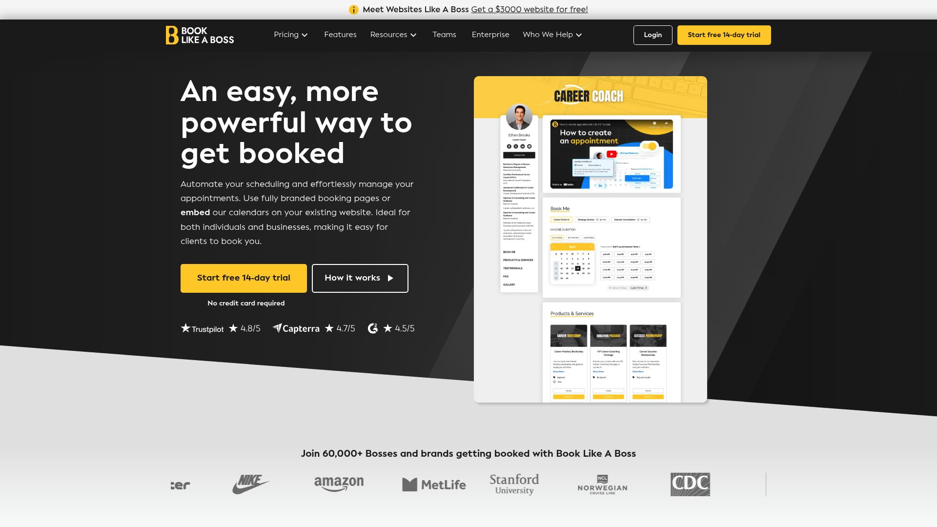 Book Like A Boss logo