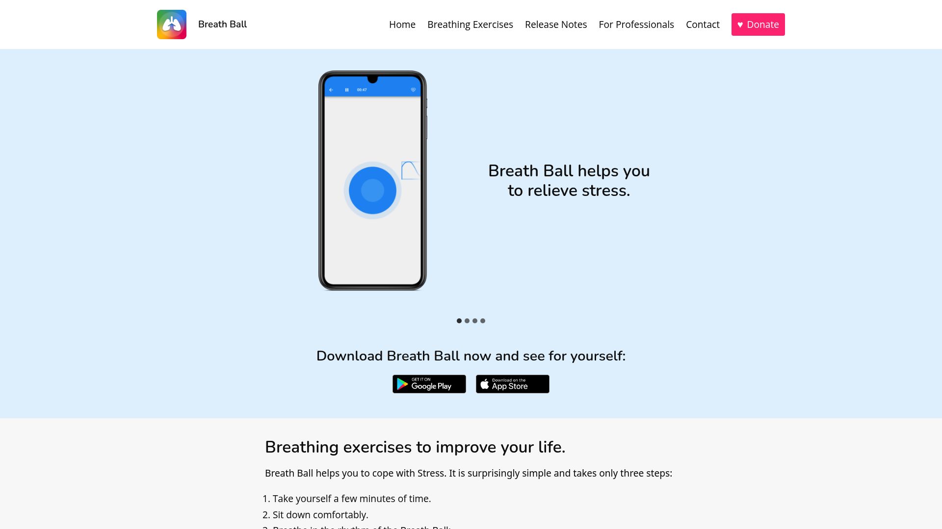 Breath Ball logo