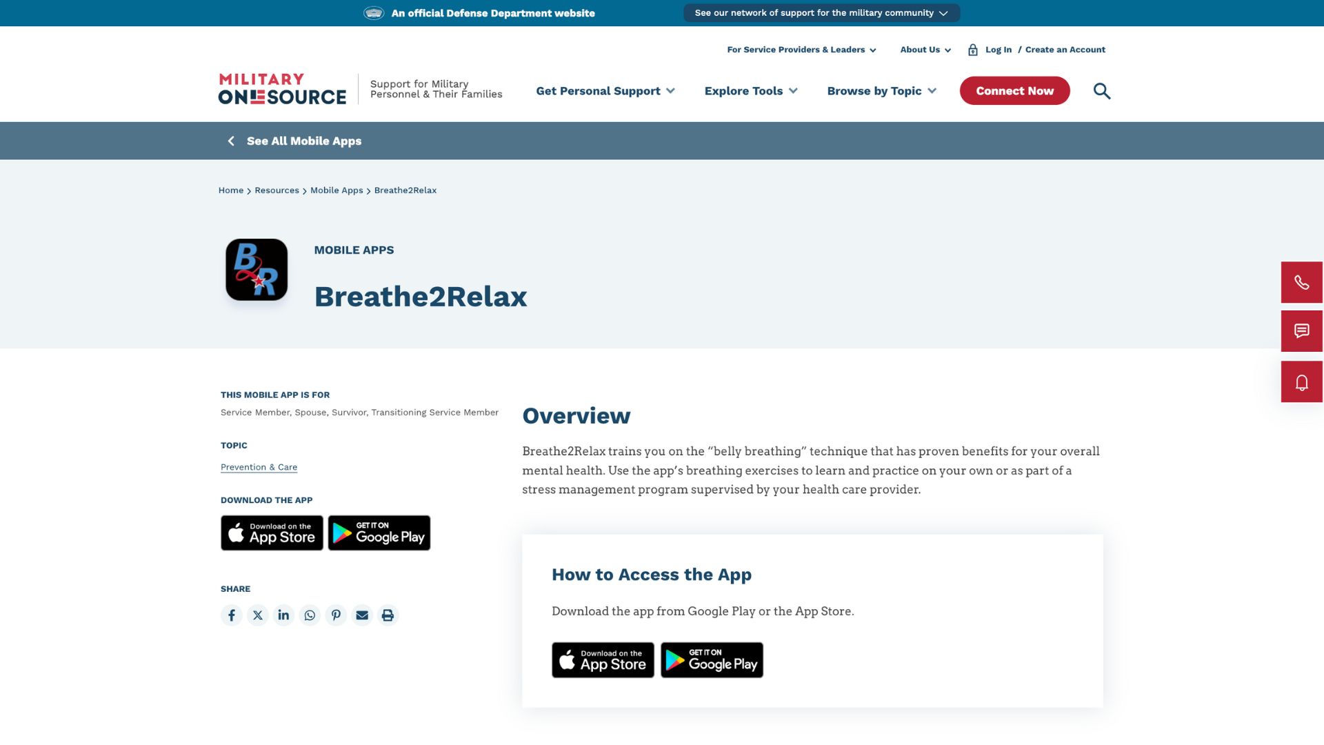 Breathe2Relax logo