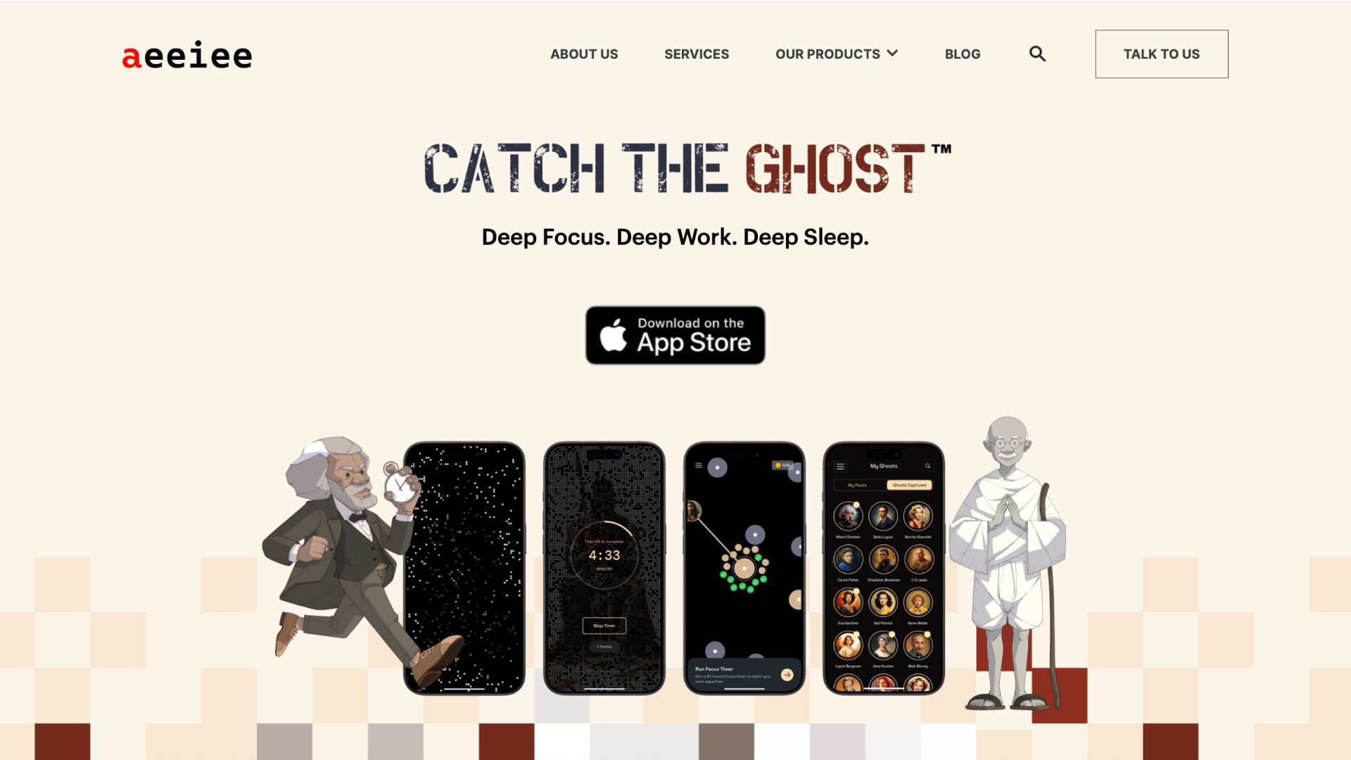 Catch The Ghost logo