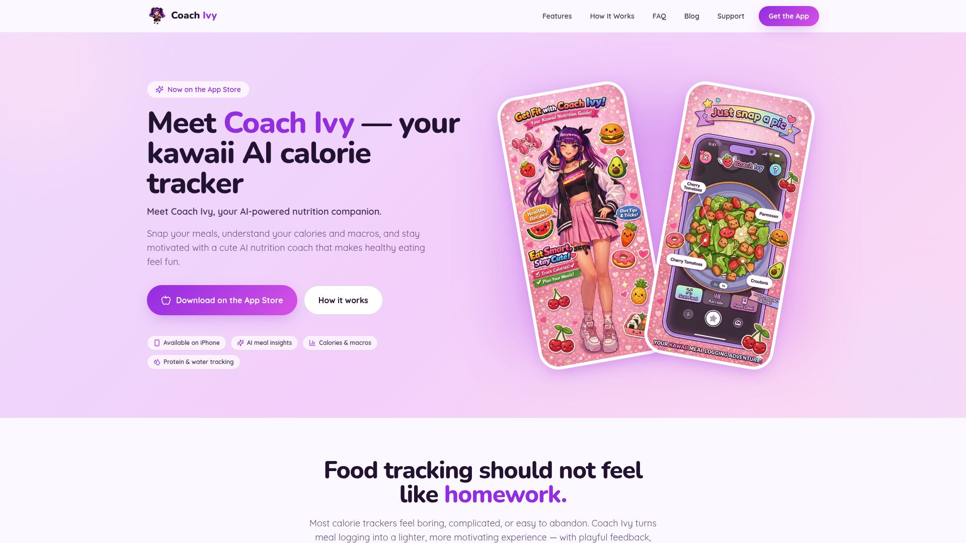 Coach Ivy screenshot