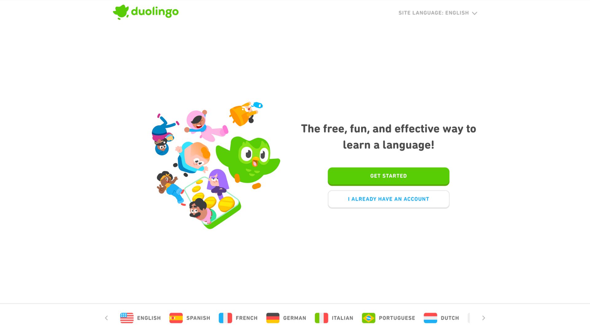 Duolingo logo