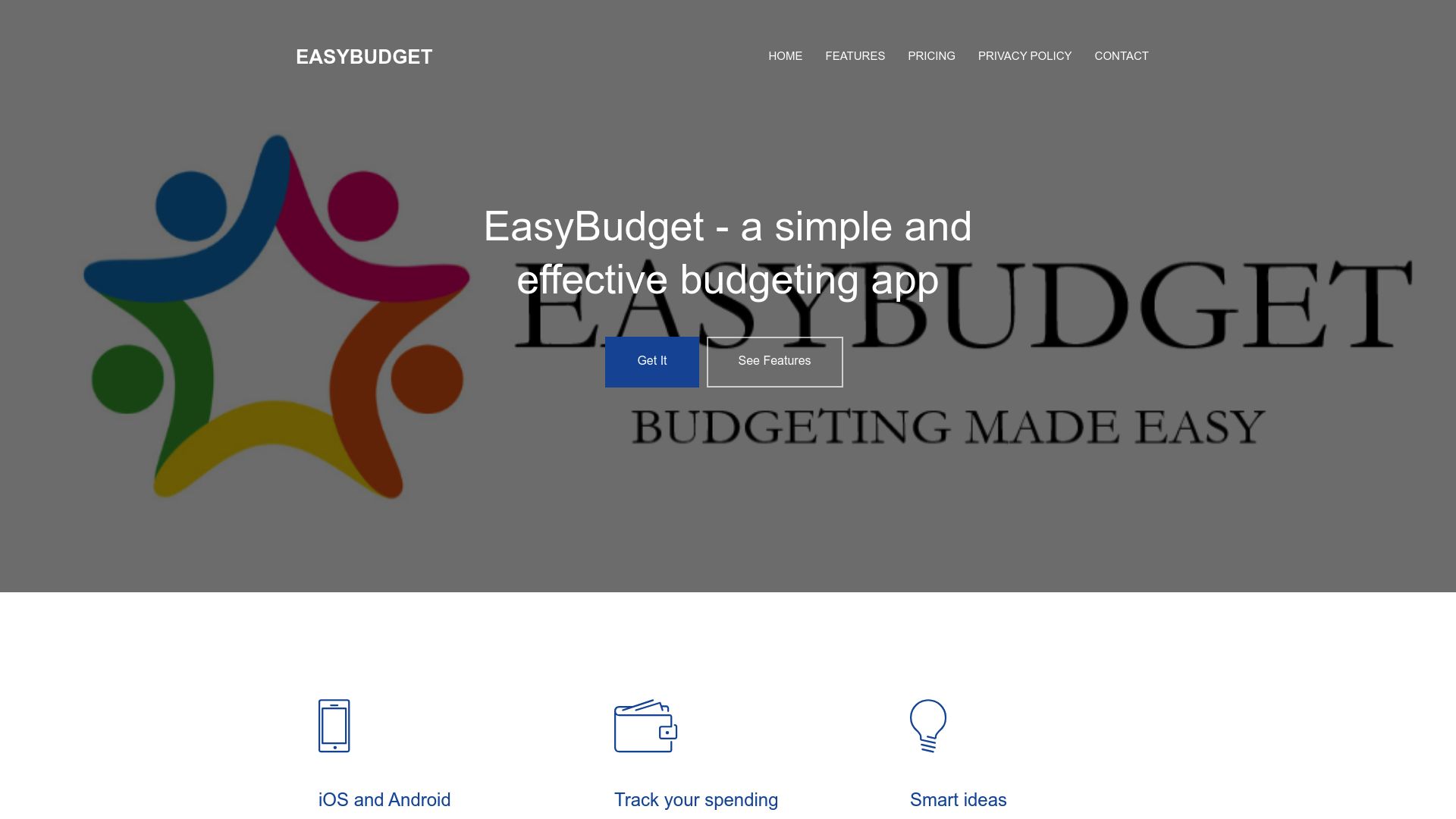EasyBudget logo