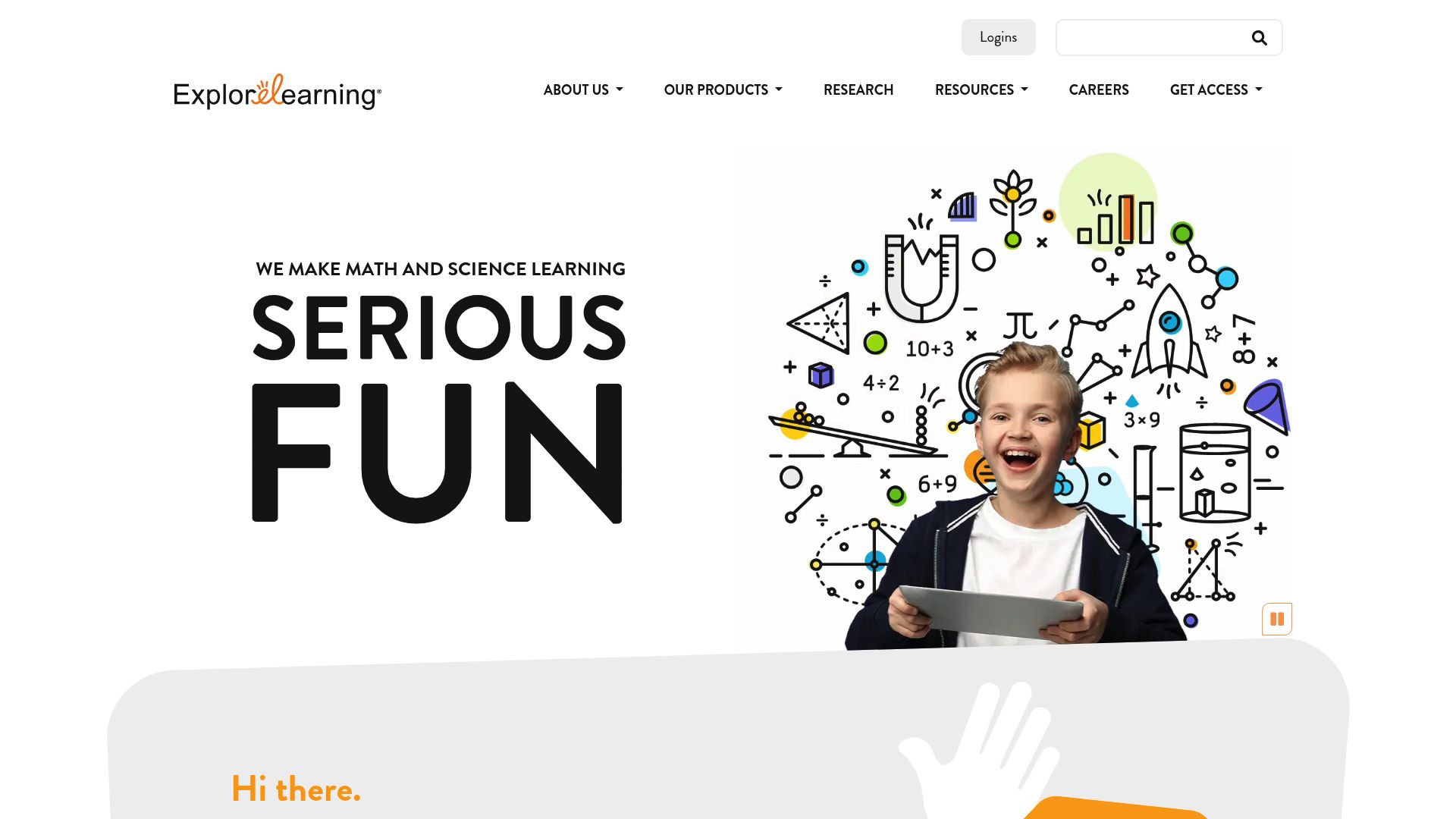 ExploreLearning logo