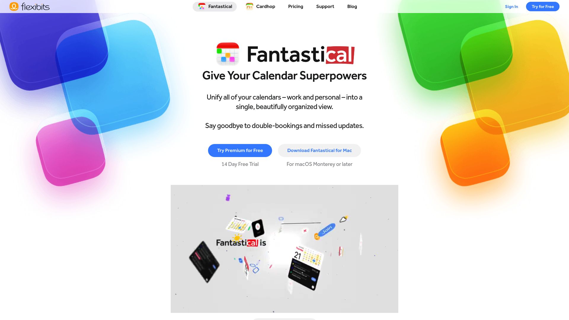 Fantastical logo