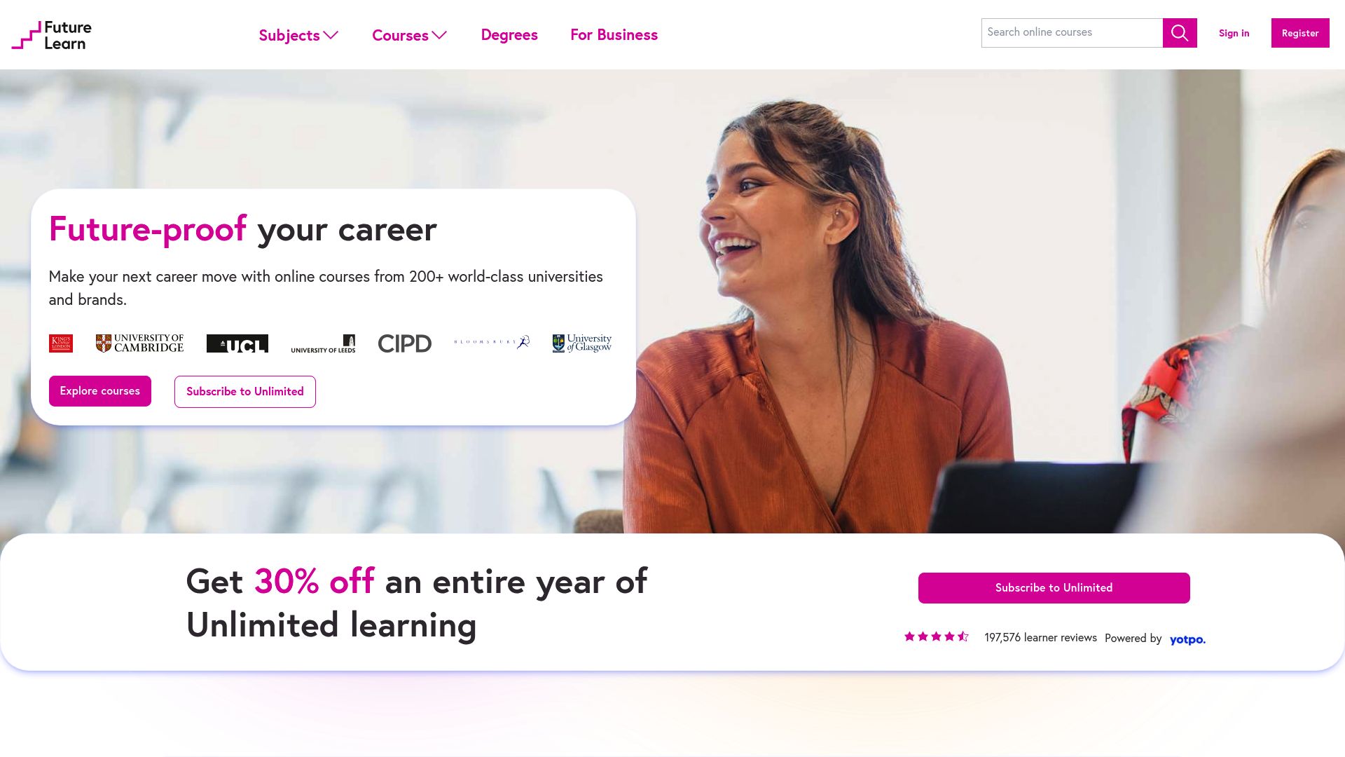 FutureLearn logo
