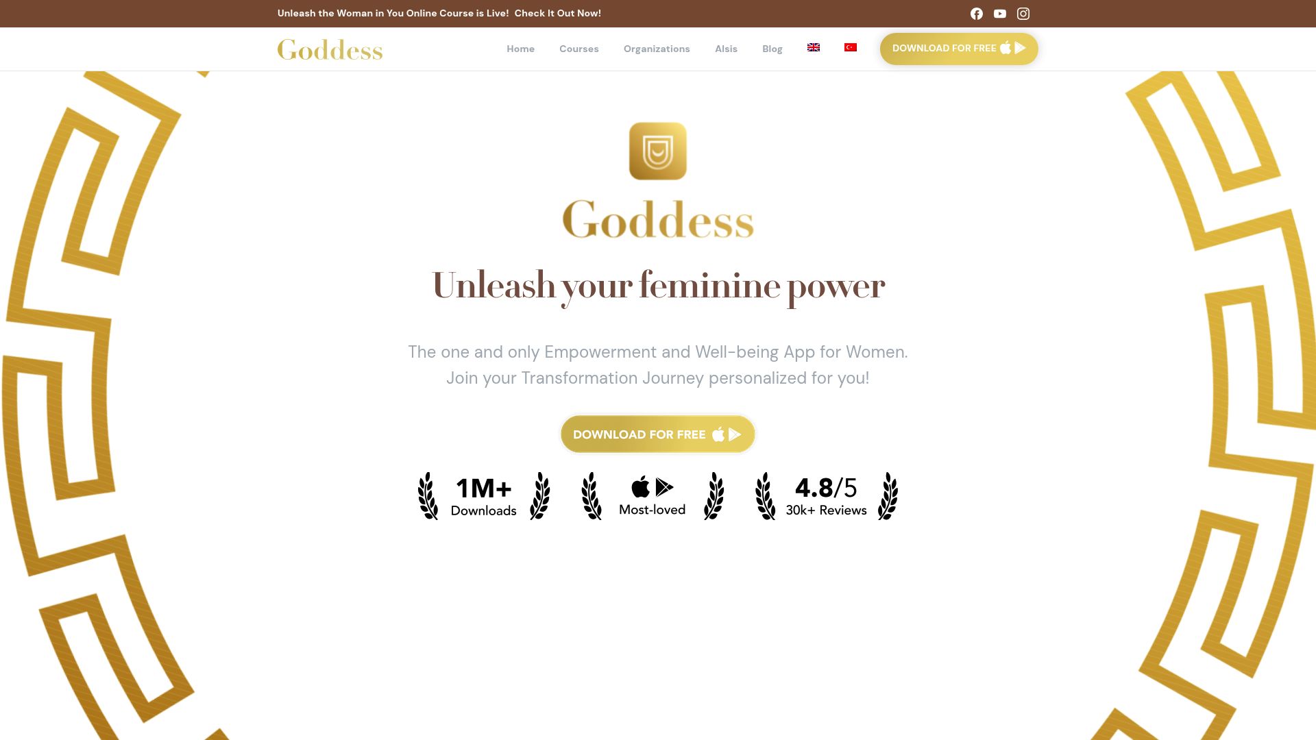 Goddess logo