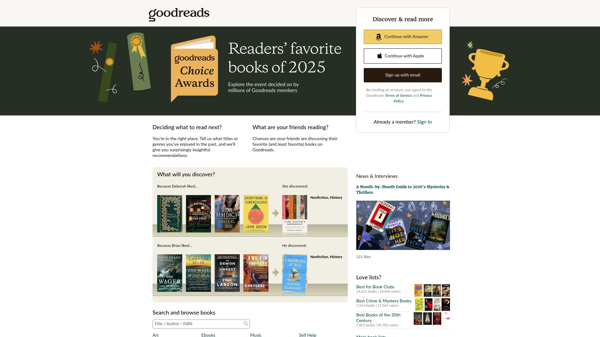 Goodreads logo