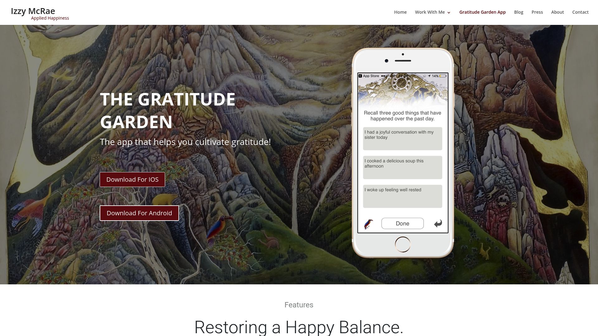 Gratitude Garden logo