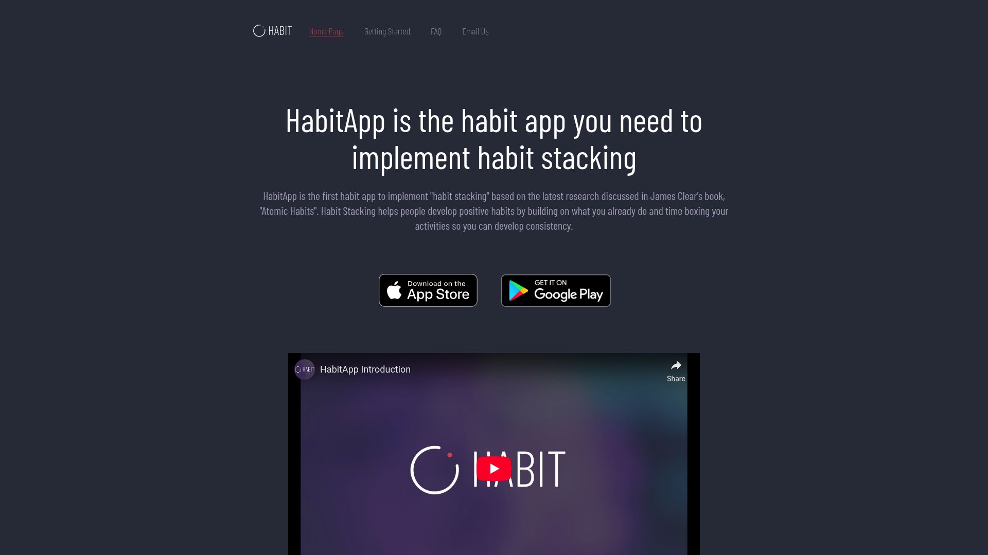 HabitApp logo