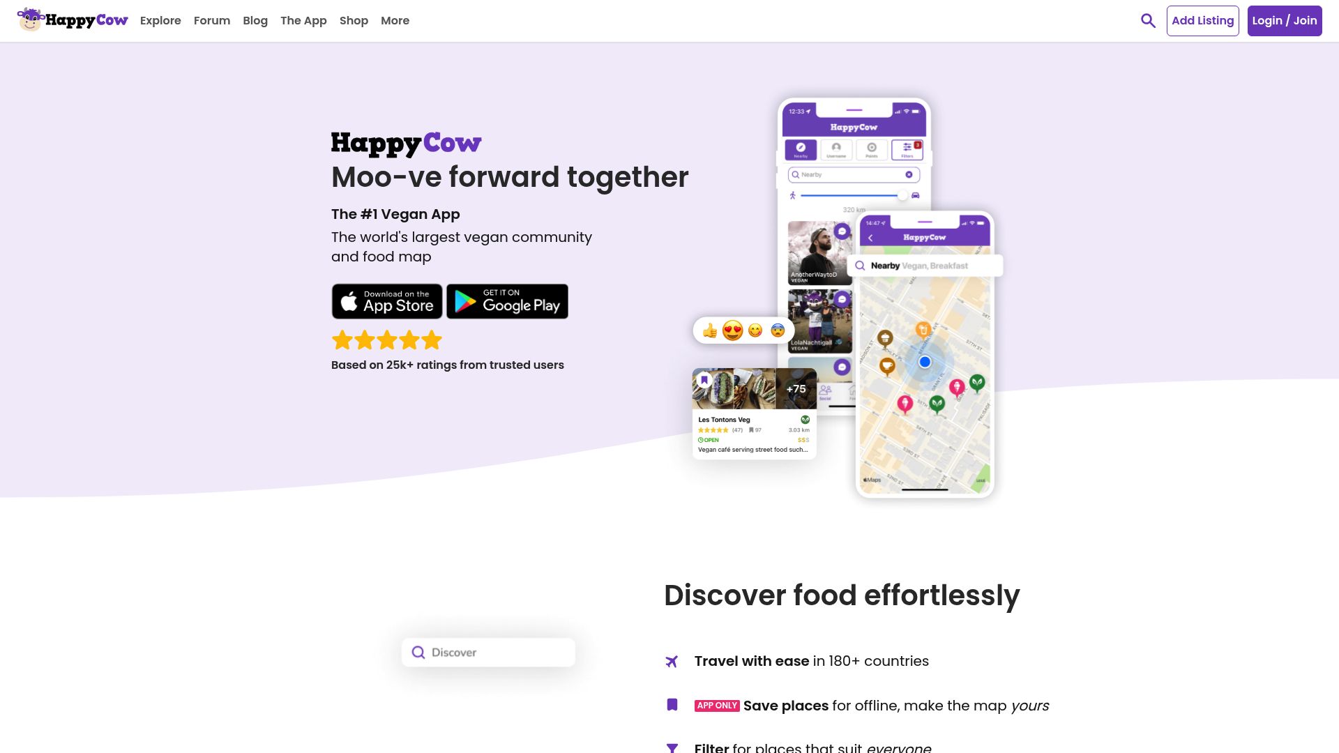 HappyCow logo