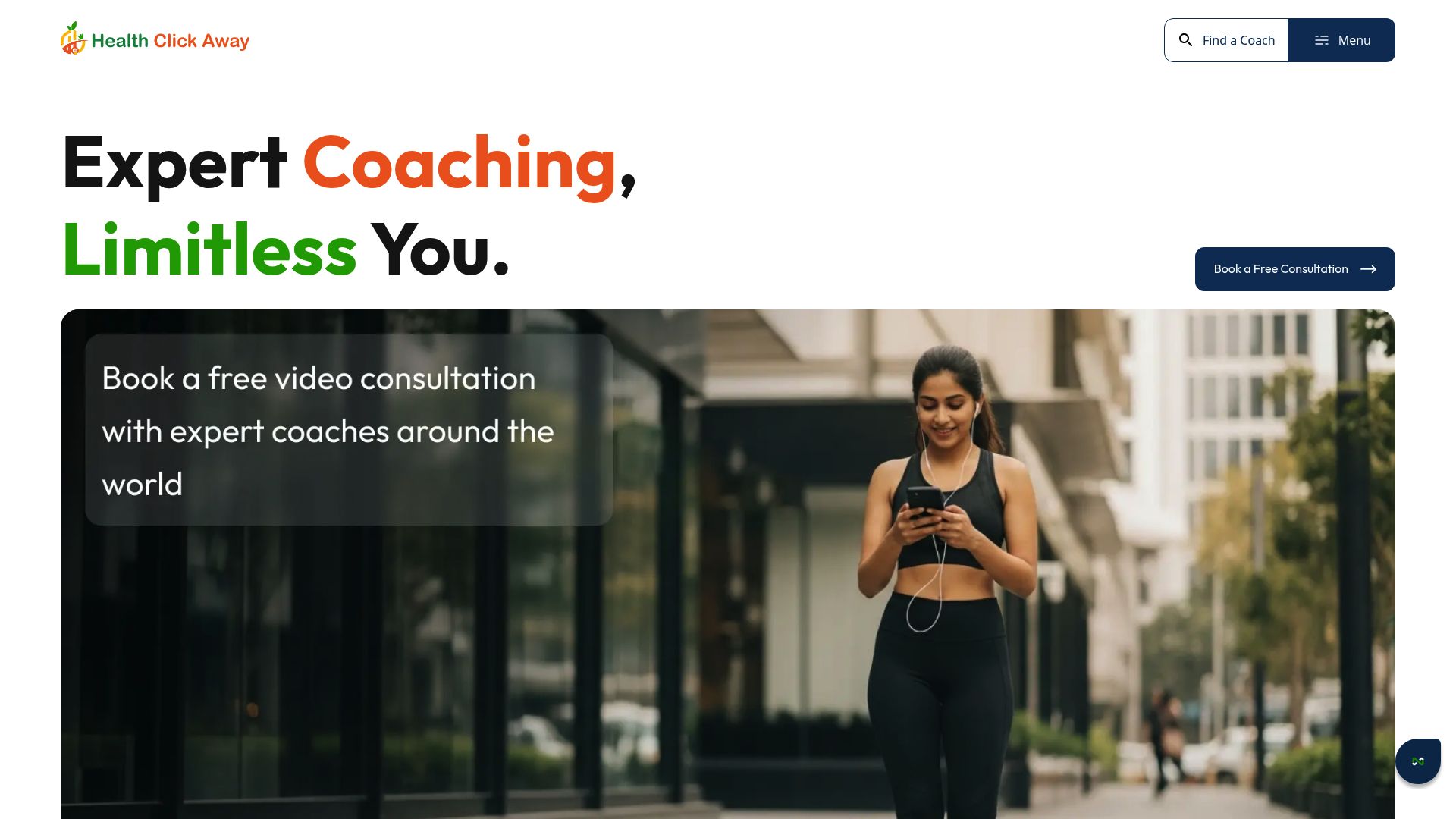 Health Click Away logo