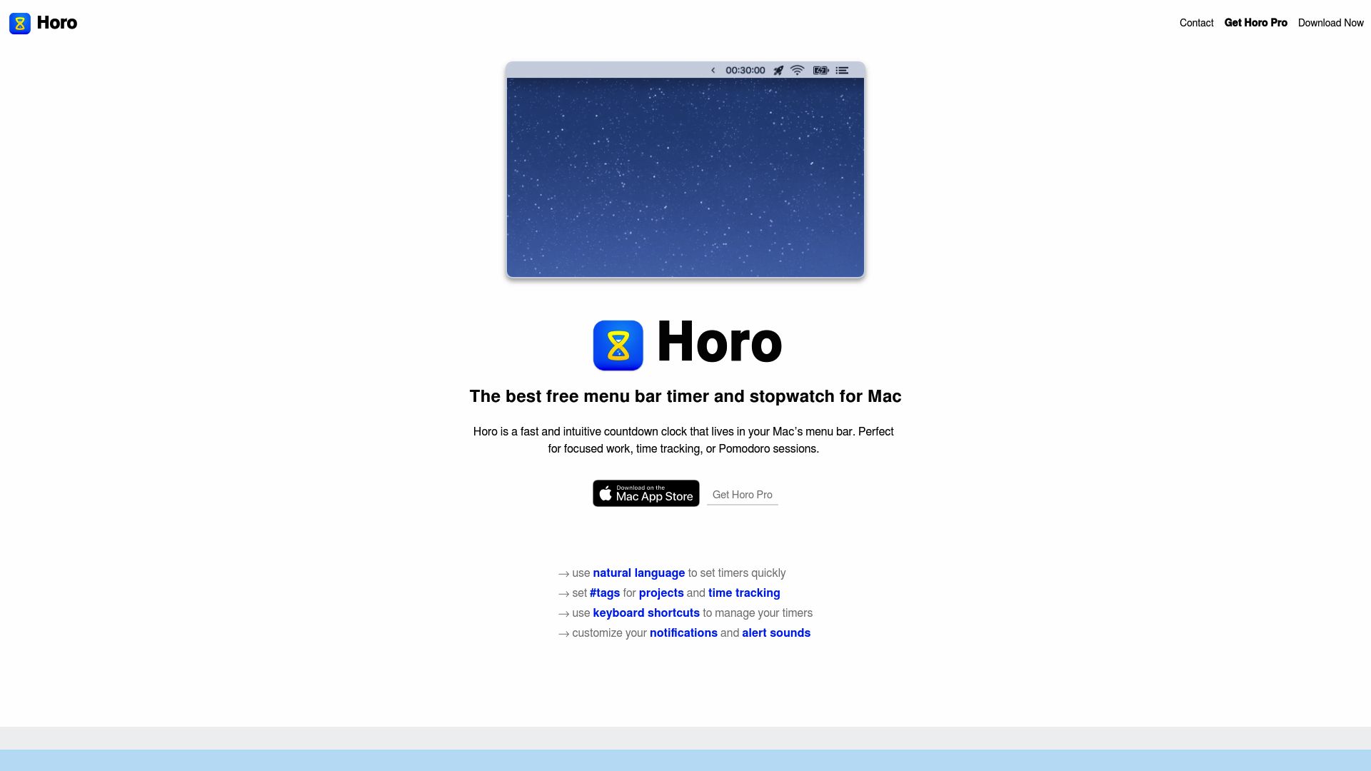 Horo logo