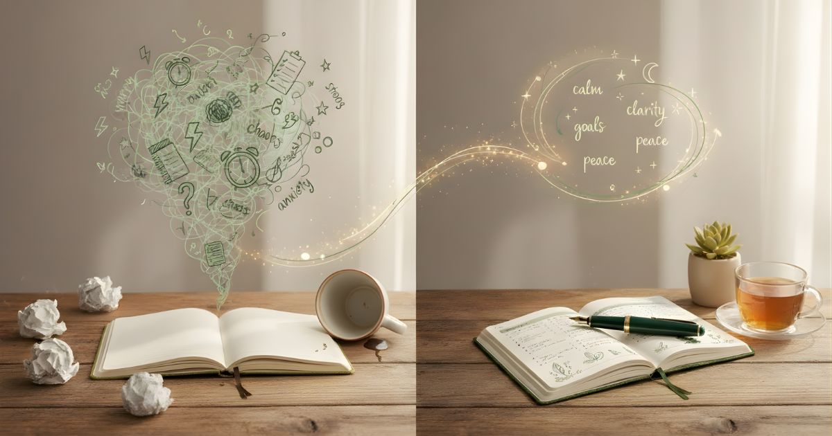 Journaling and gratitude practice transforming mental wellness and emotional clarity