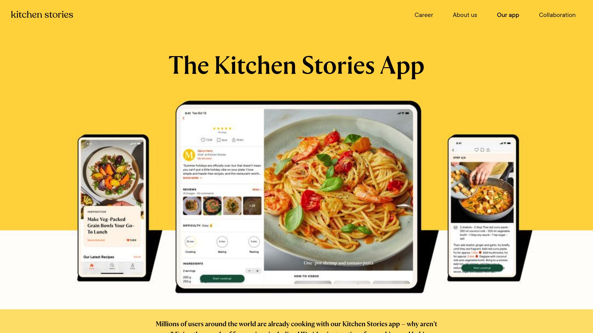 Kitchen Stories logo