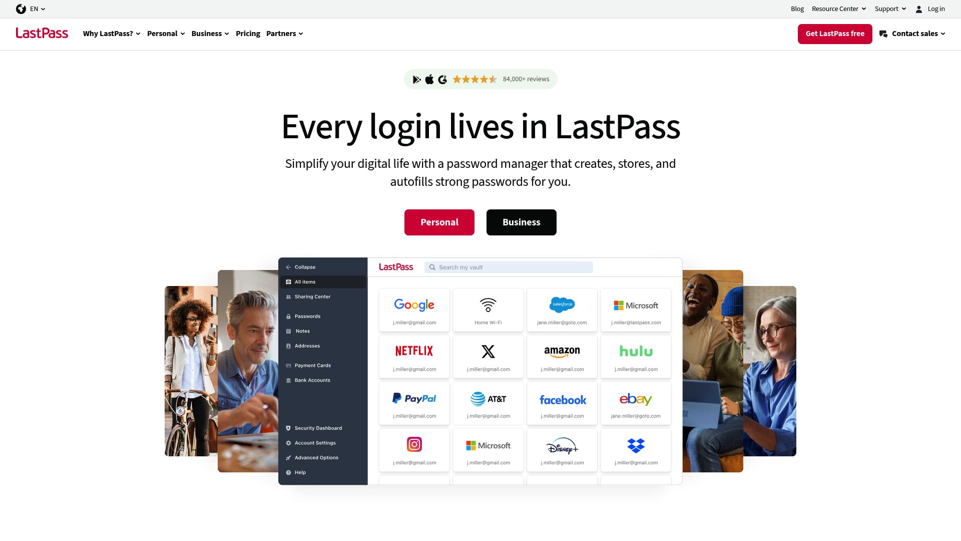LastPass logo