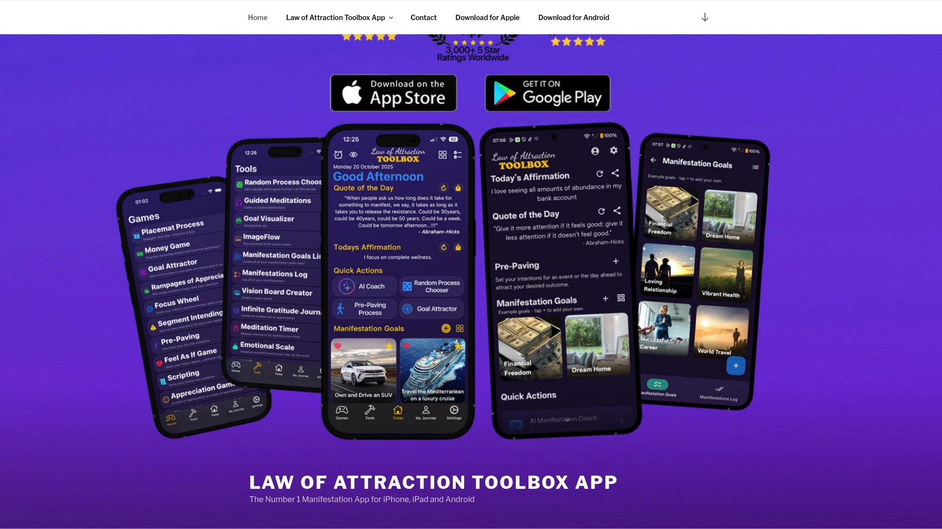 Law of Attraction Toolbox App logo