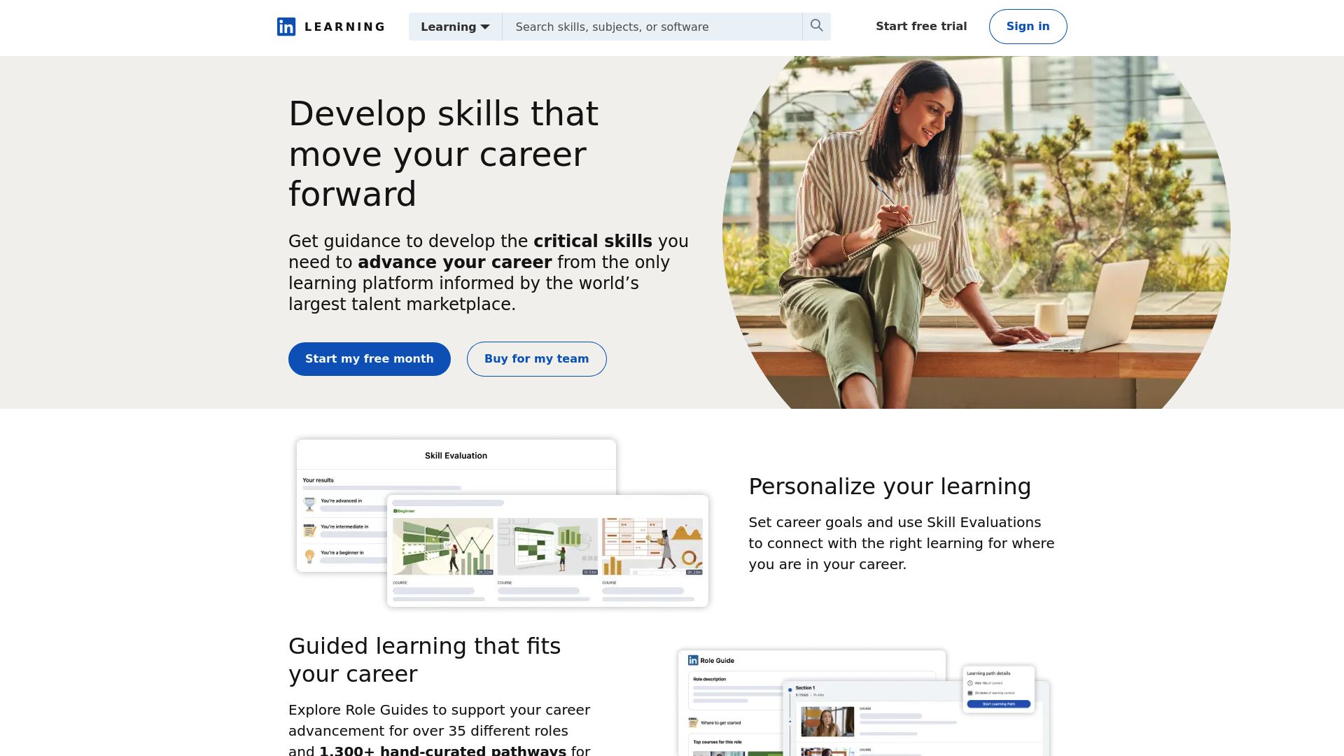 LinkedIn Learning logo