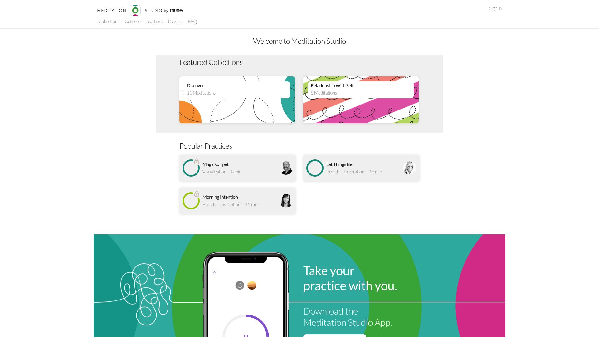 Meditation Studio logo