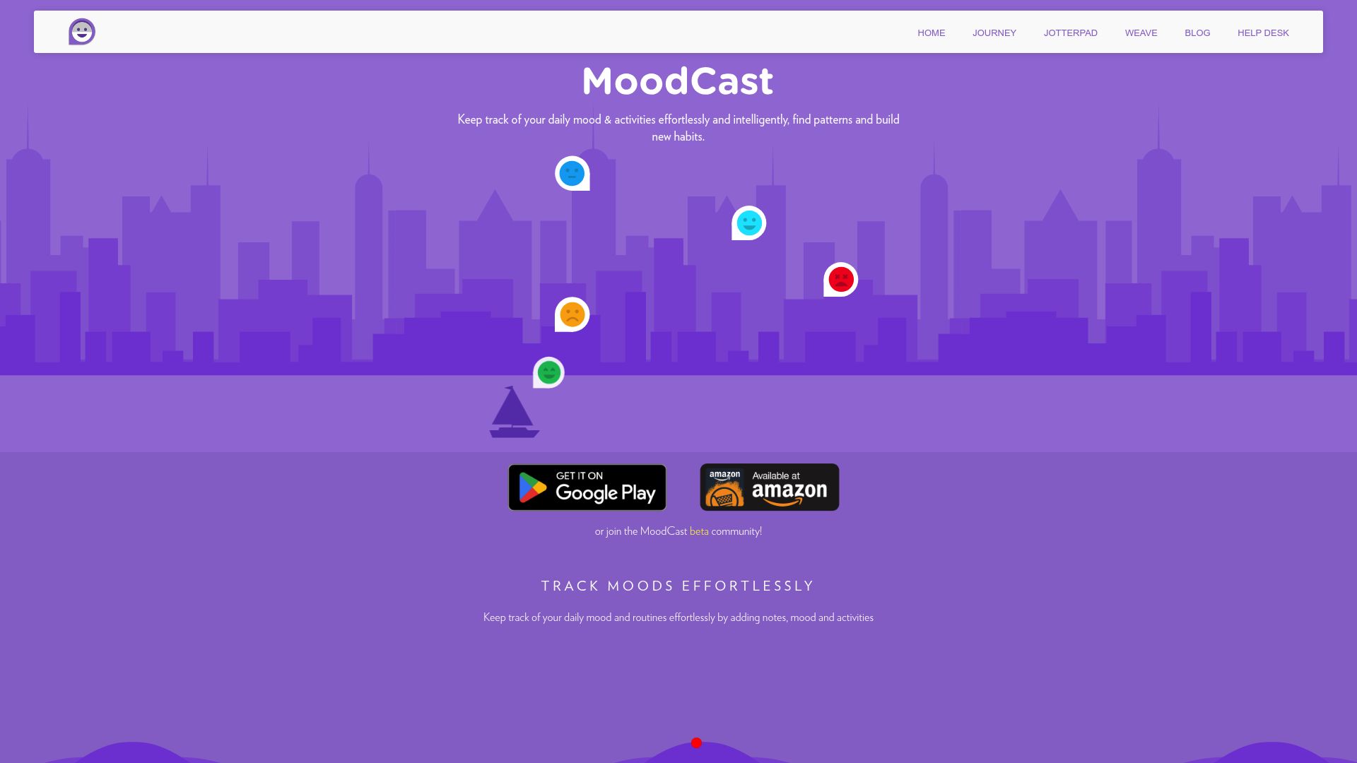 MoodCast logo