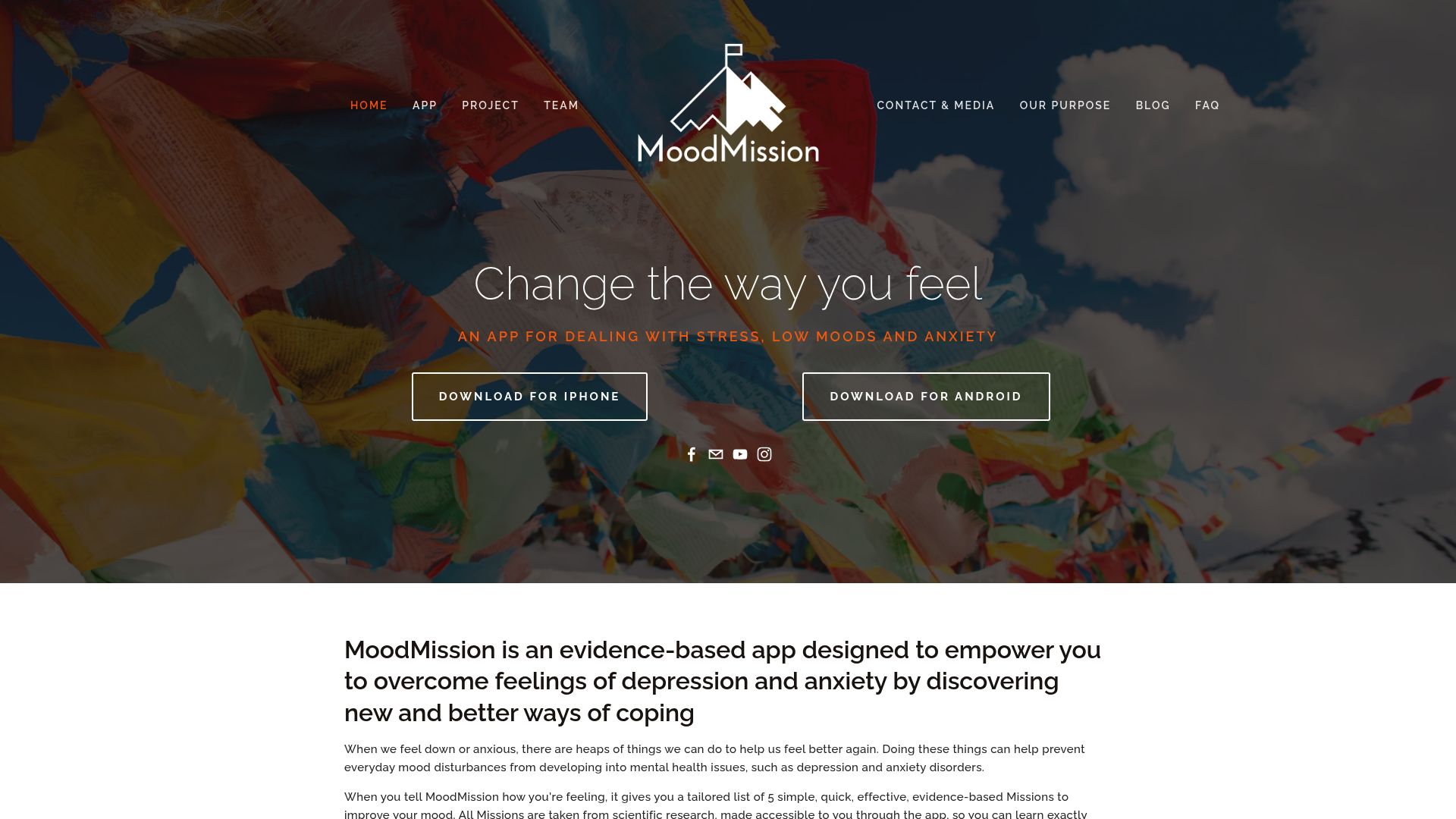 MoodMission logo