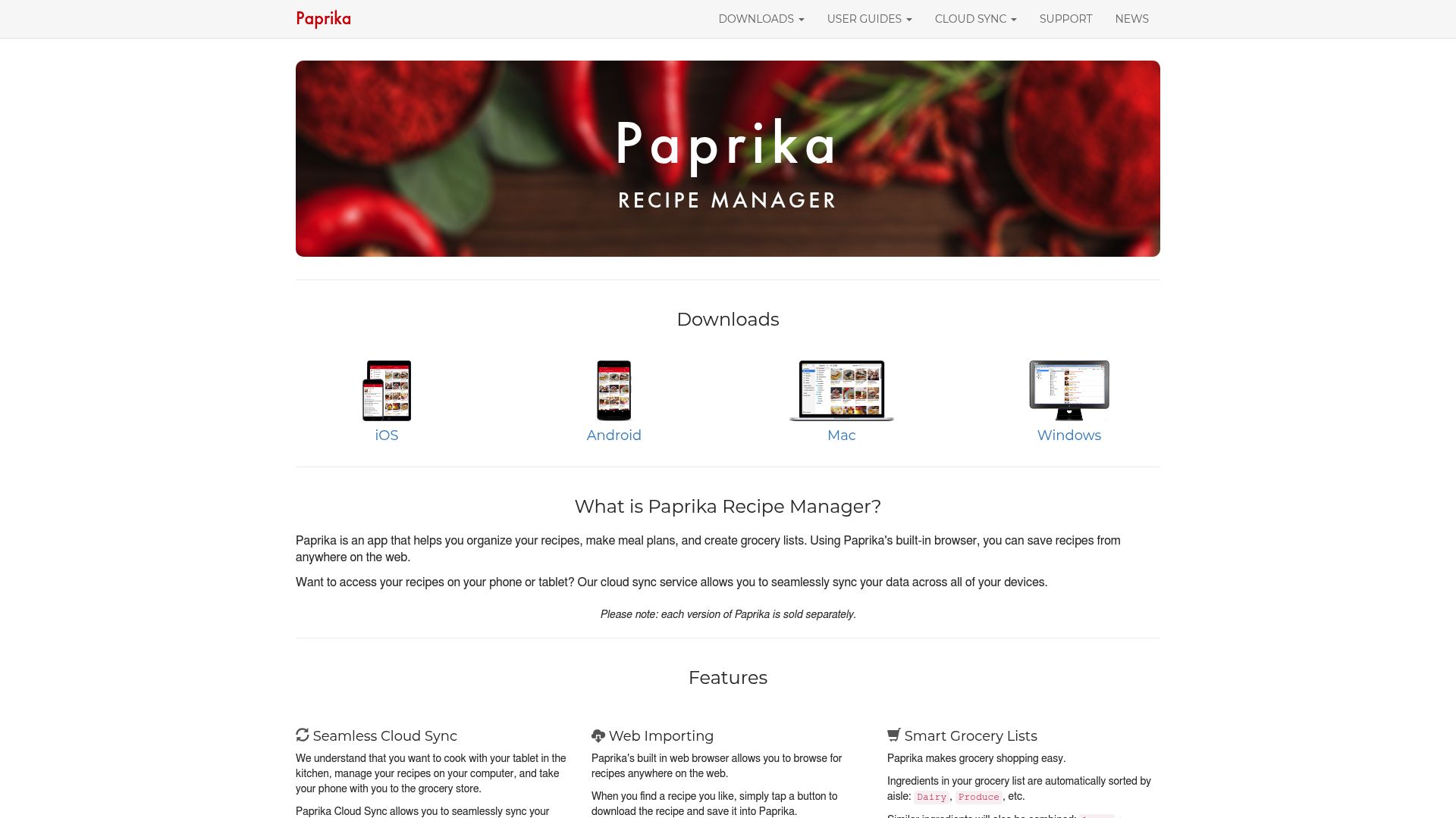 Paprika logo