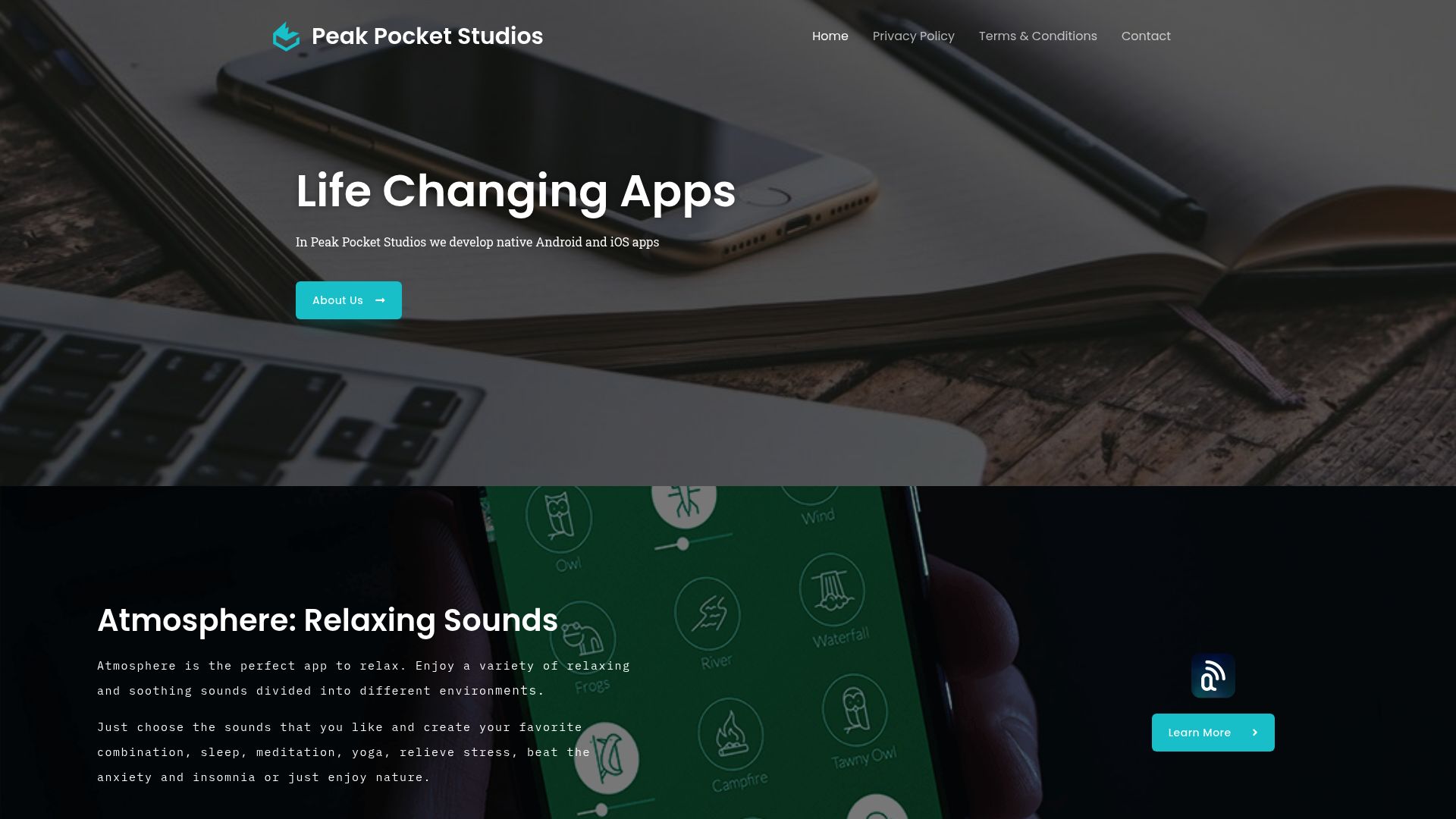 Peak Pocket Studios logo