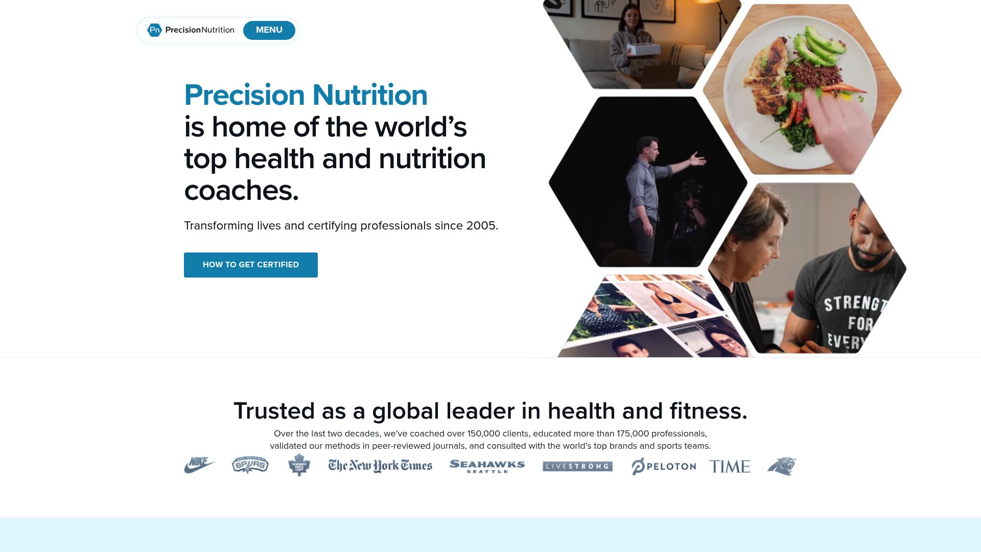 Precision Nutrition logo