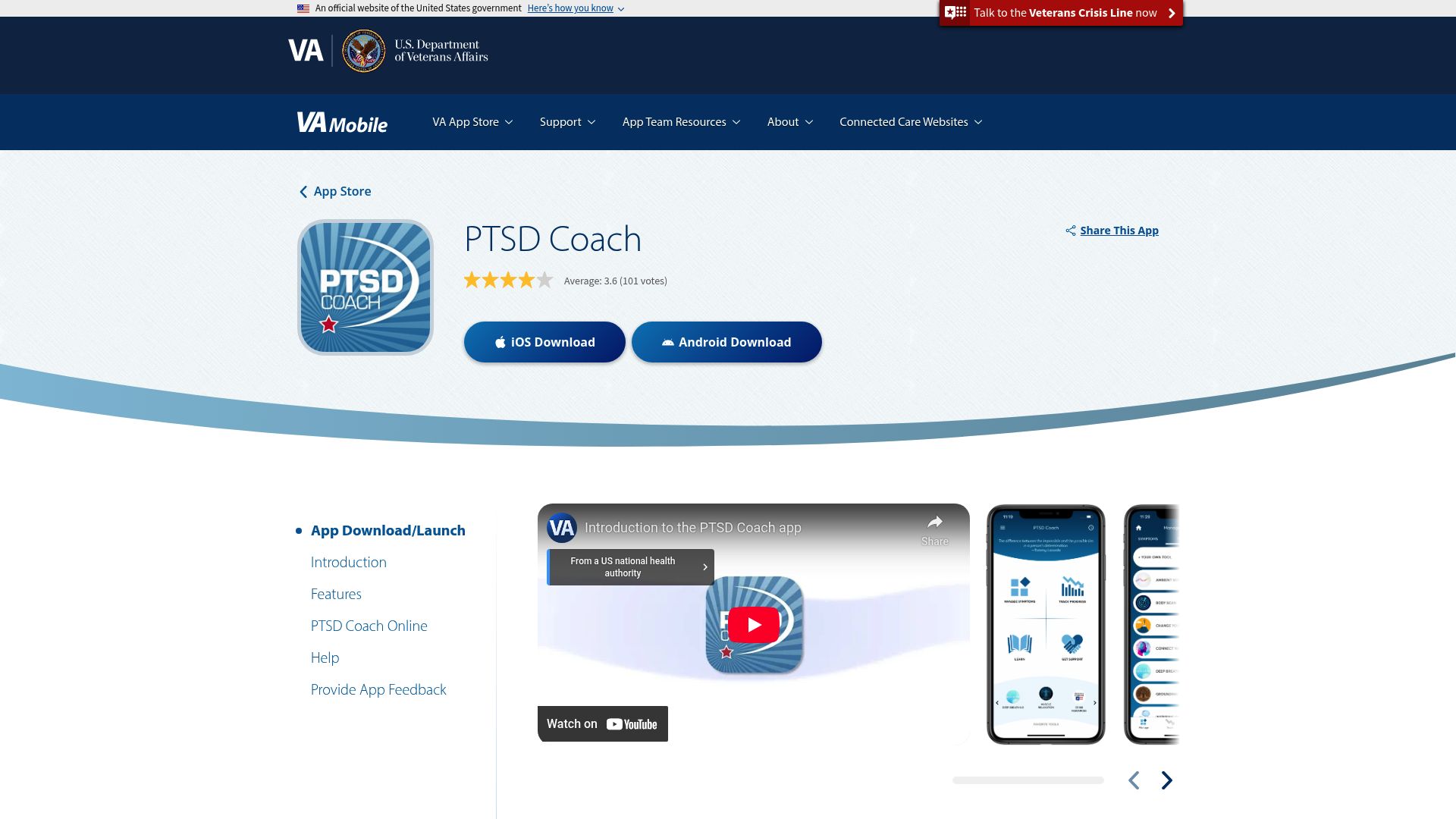 PTSD Coach logo