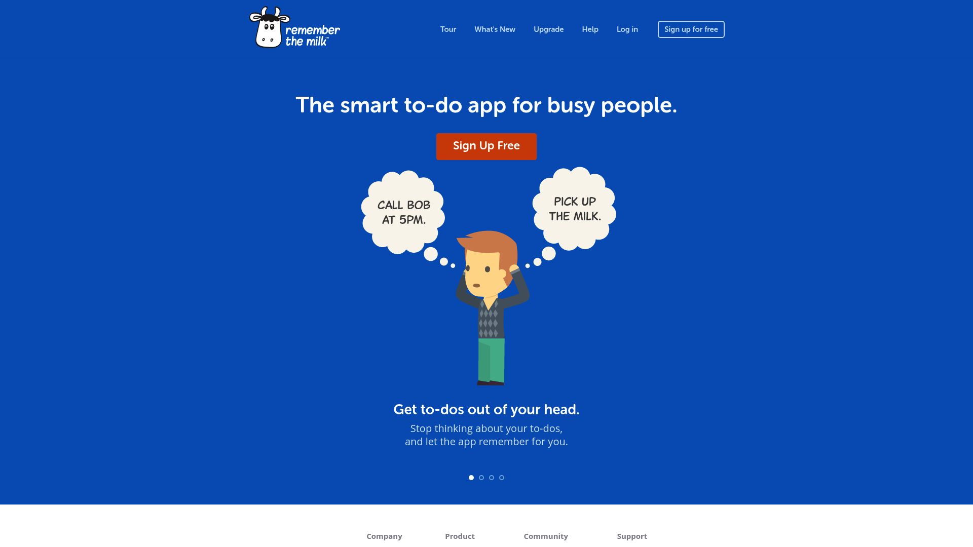 Remember The Milk logo