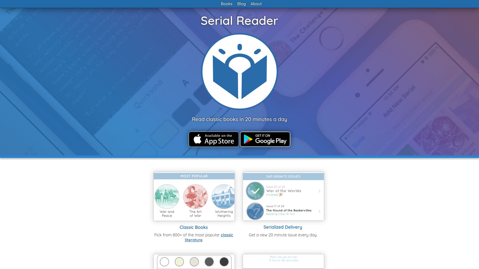 Serial Reader logo