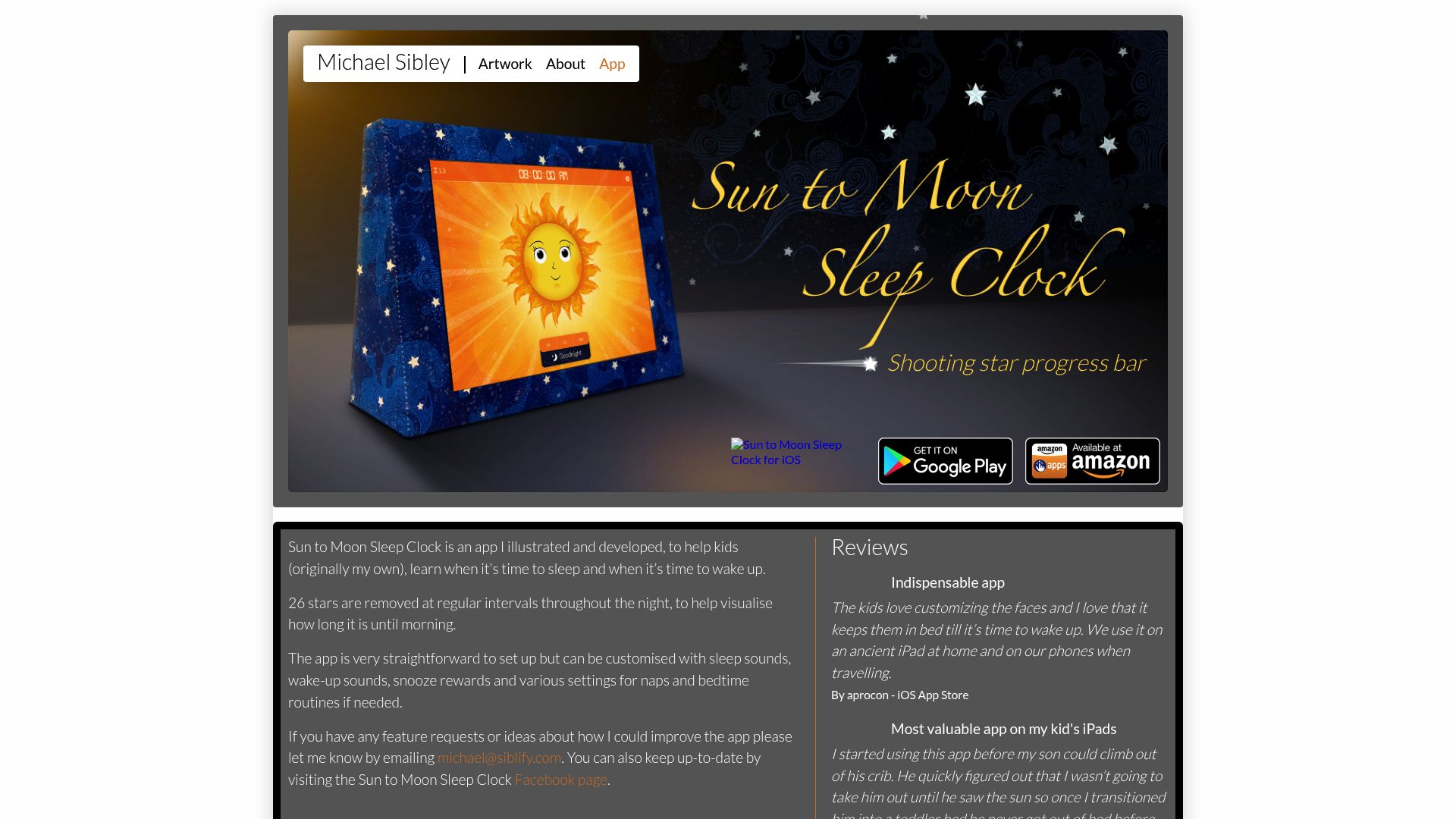 Sleep Clock logo