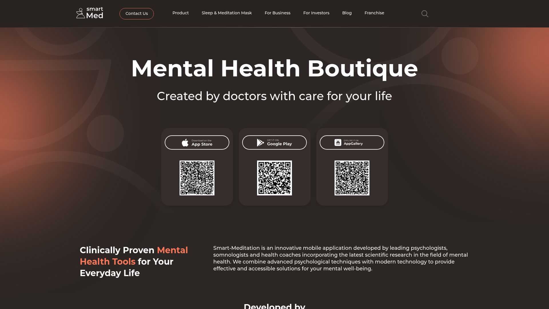 Smart Meditation logo