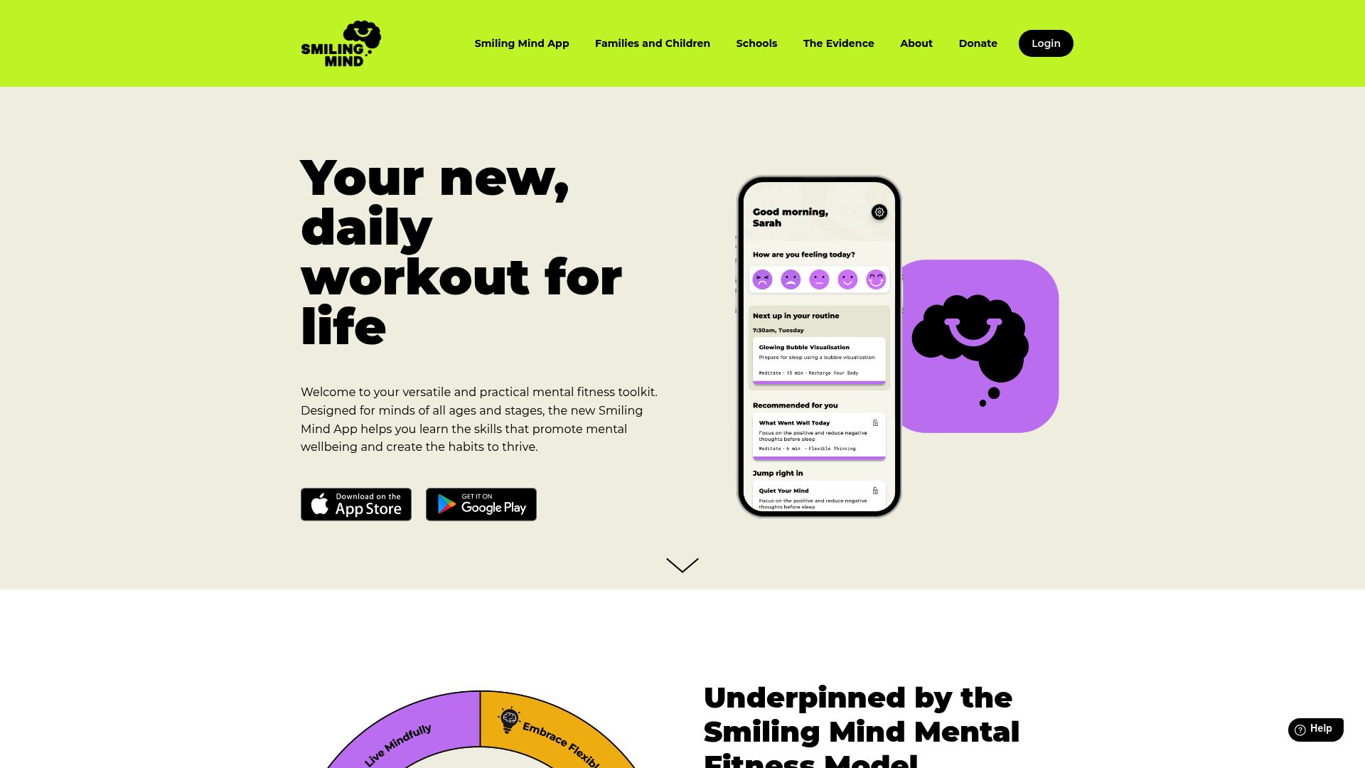 Smiling Mind App logo