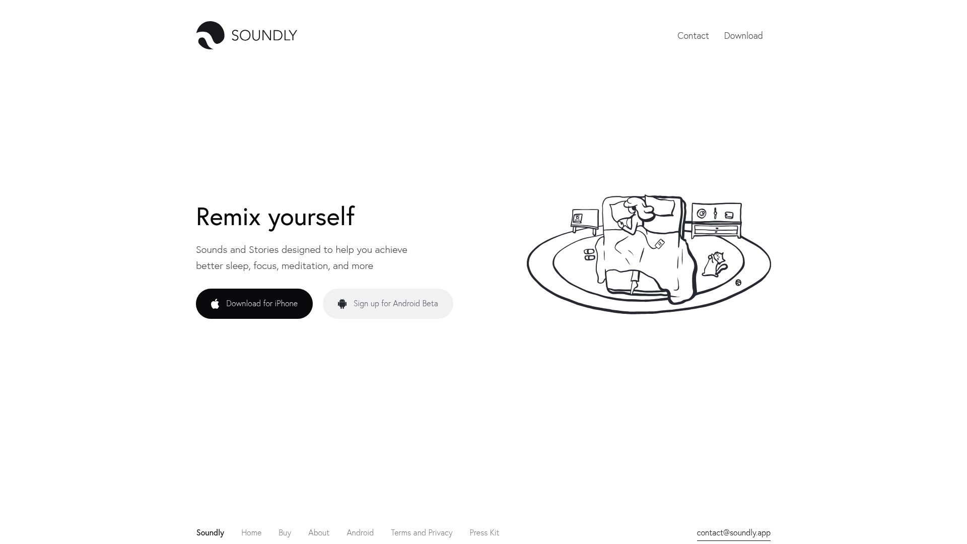 Soundly logo