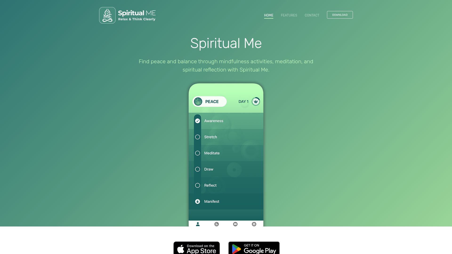 Spiritual Me logo