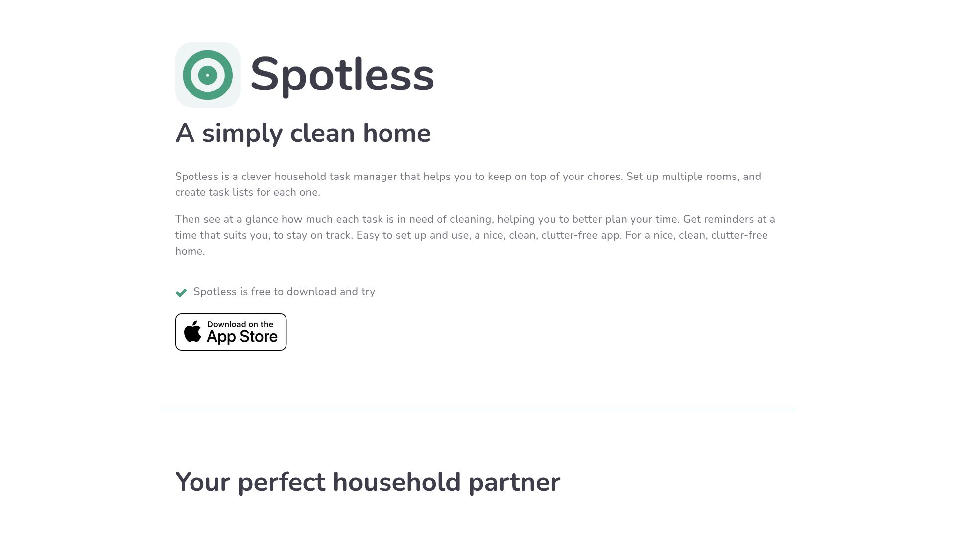 Spotless logo