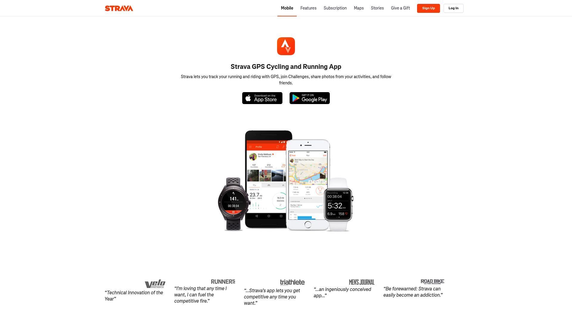 Strava logo