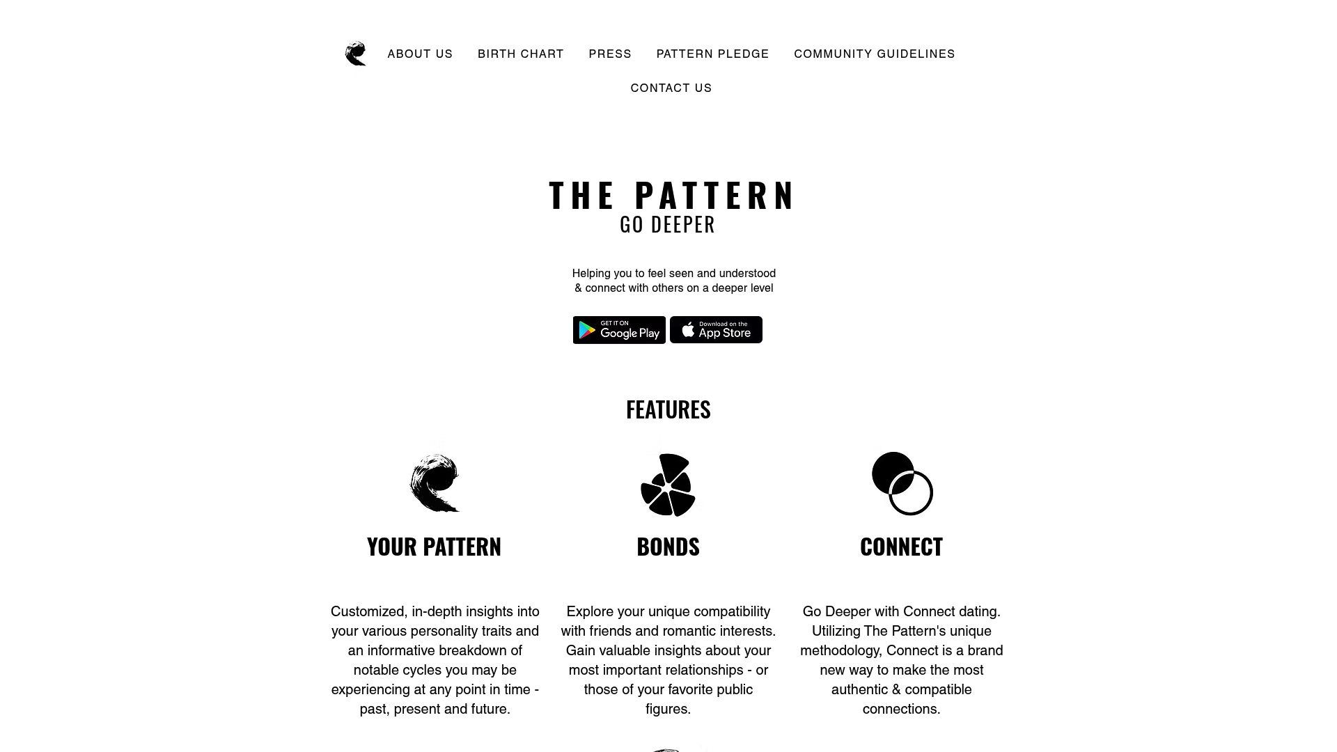 The Pattern logo