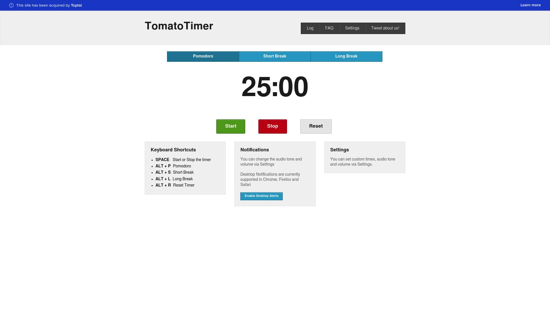 TomatoTimer logo